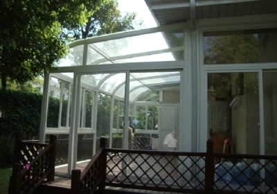 歐萊克式陽光房