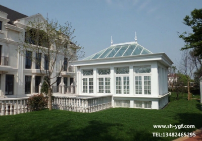 中歐風式陽光房