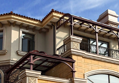 圓弧陽光房雨棚