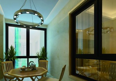 德式88鋁包木門窗