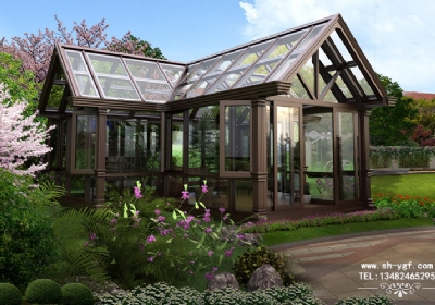 豪華人字頂系列陽光房