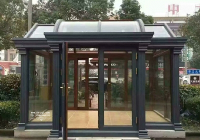 圓弧羅馬柱系列陽光房