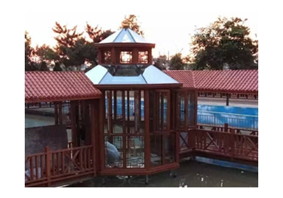 中歐風八角陽光房